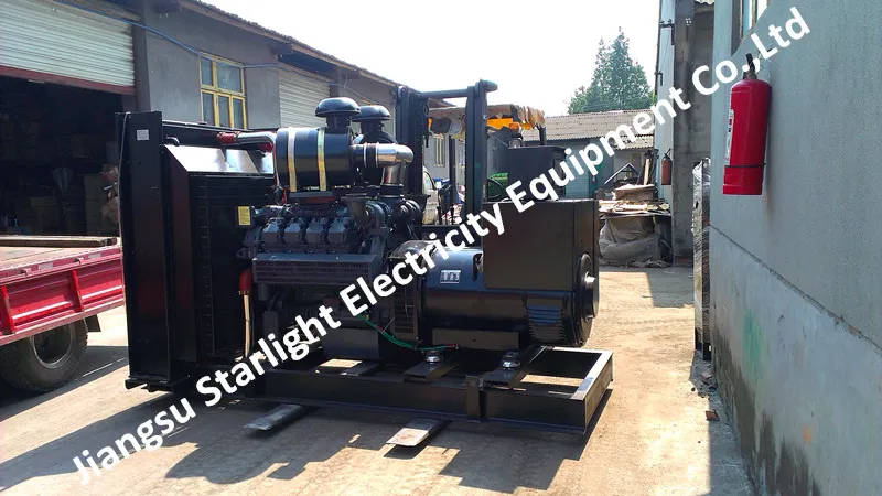 300kw Emergency Diesel Generator Powered by Deutz Engine Dse 7320 Controller Best Price