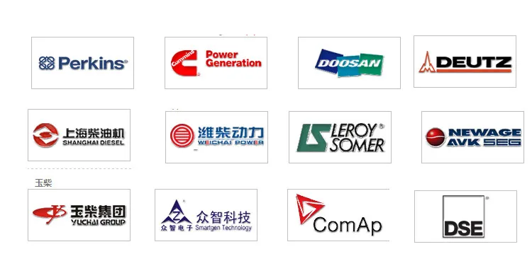 300kw Silent Electric Generator 375kVA Diesel Generator Price with Kofo Engine Wt13-330de