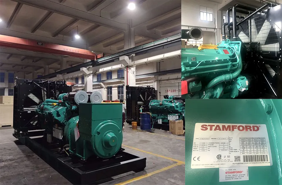 300kw Silent Electric Generator 375kVA Diesel Generator Price with Kofo Engine Wt13-330de