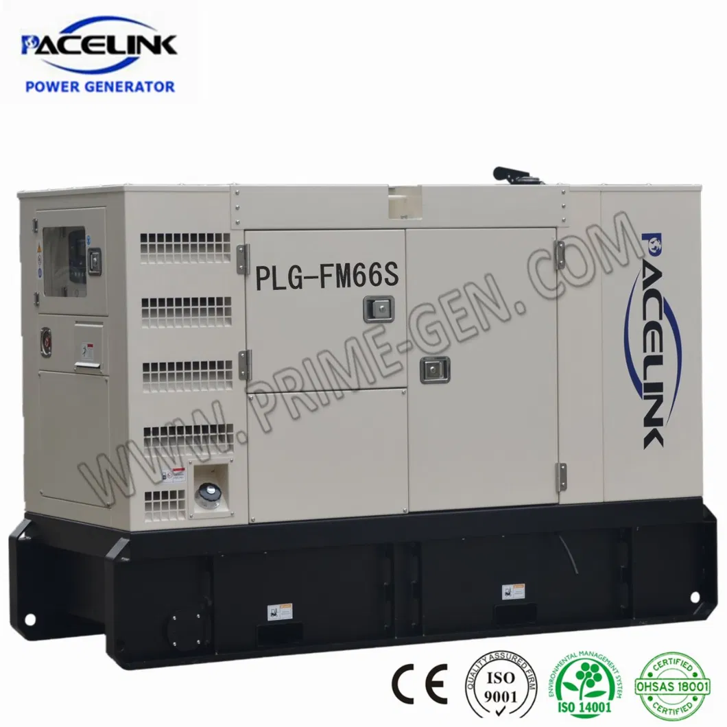 30kVA~500kVA Fpt Powered Silent Diesel Generating Set with CE/ ISO