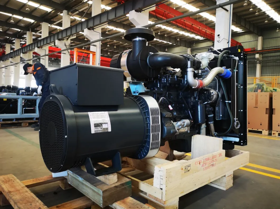 30kVA~500kVA Fpt Powered Silent Diesel Generator with CE/ ISO