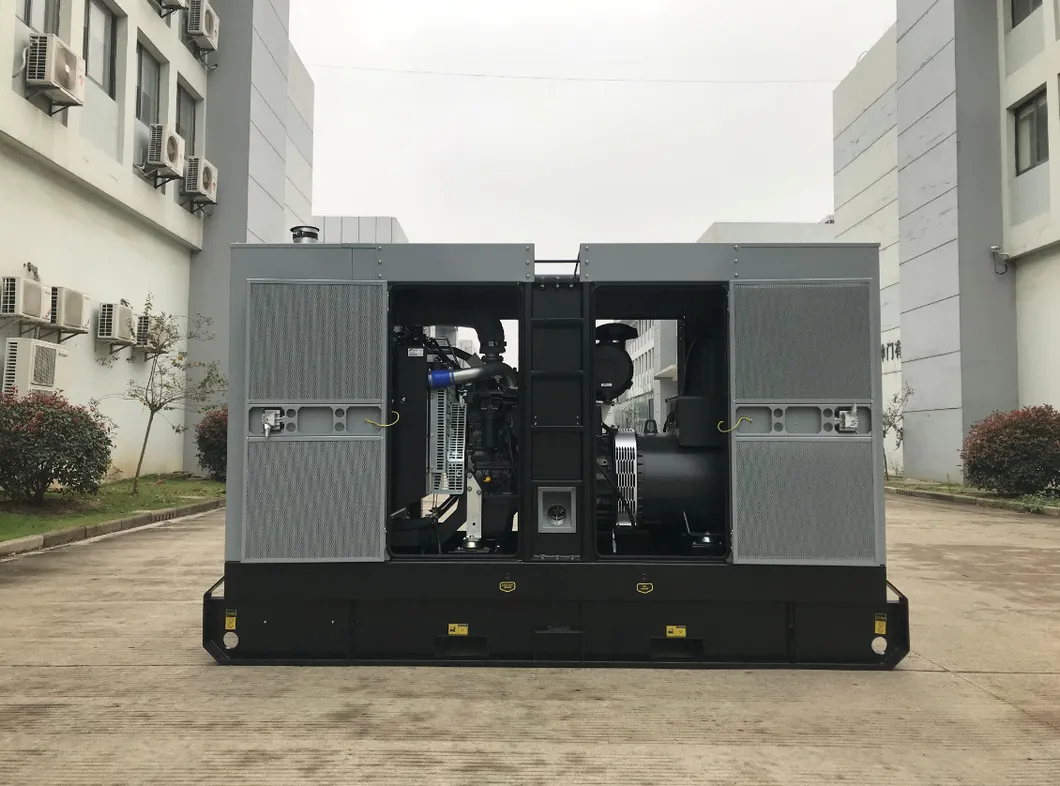 30kVA~500kVA Fpt Powered Silent Diesel Generator with CE/ ISO