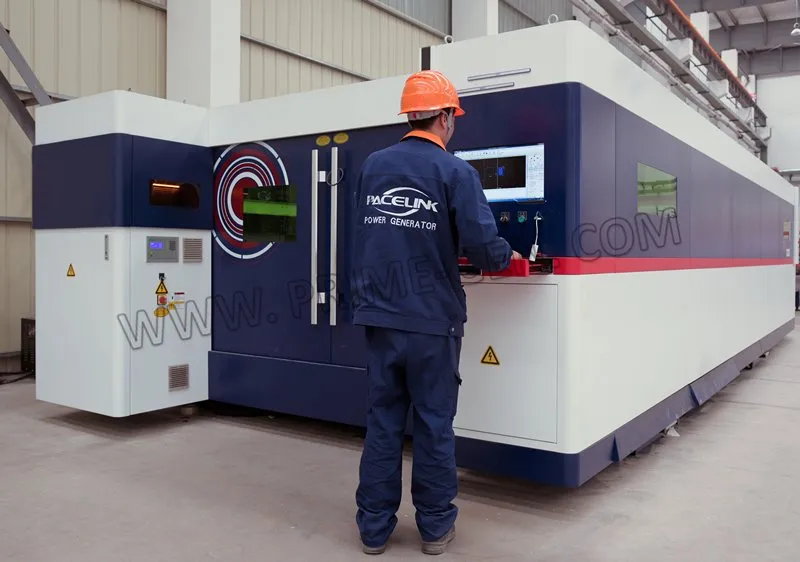 30kVA~500kVA Fpt Powered Silent Diesel Generator with CE/ ISO