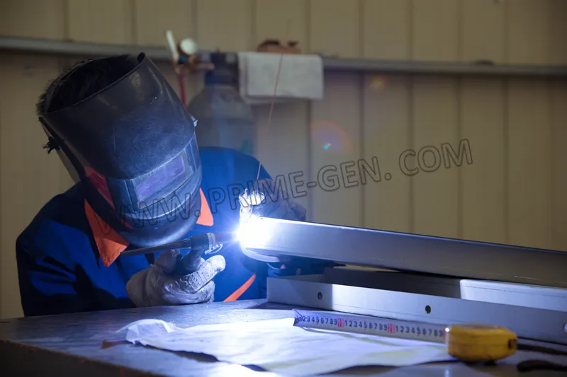 30kVA~500kVA Fpt Powered Silent Diesel Generator with CE/ ISO