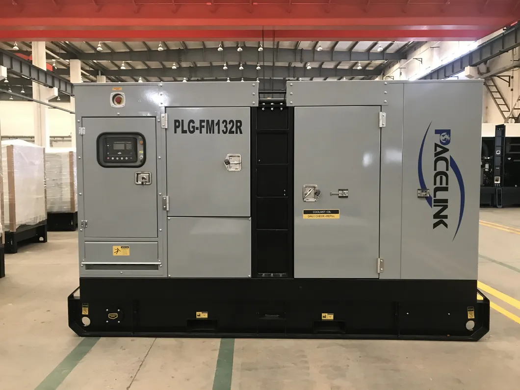 30kVA~500kVA Fpt Powered Silent Diesel Generator with CE/ ISO