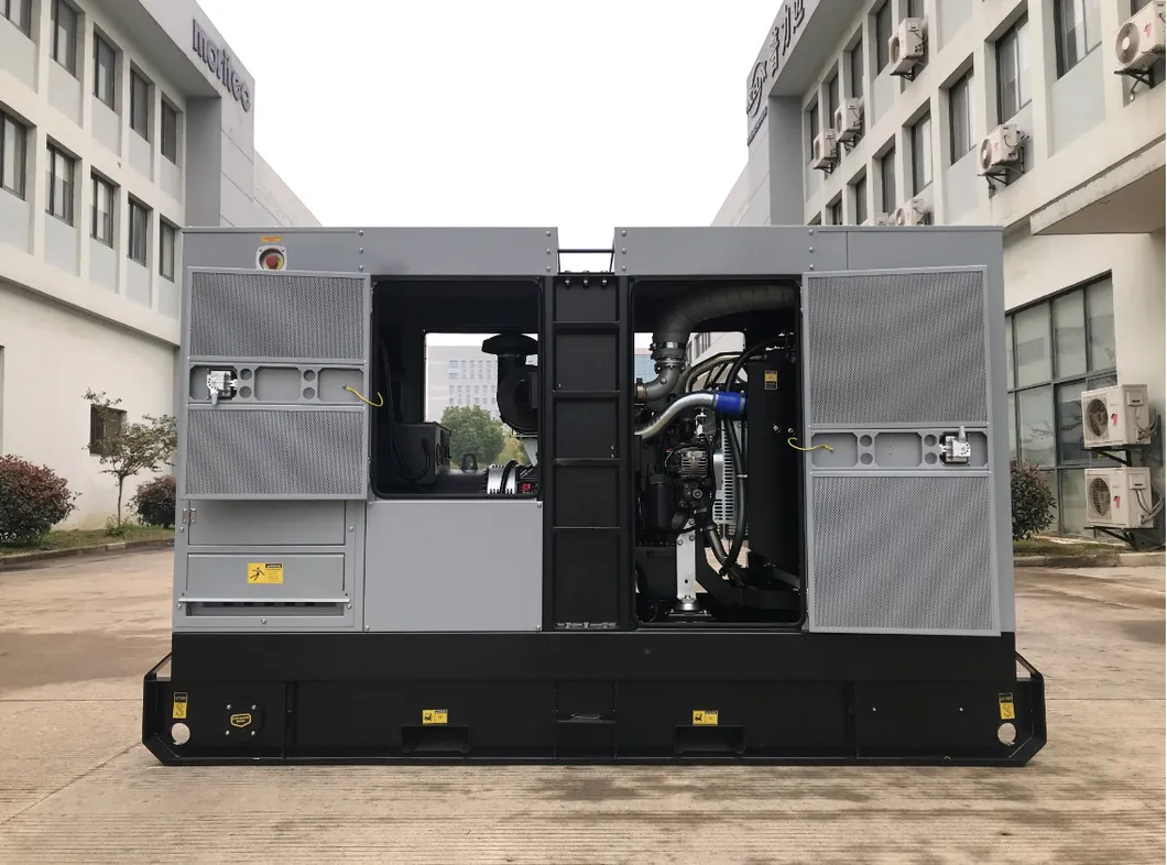 30kVA~500kVA Fpt Powered Silent Diesel Generator with CE/ ISO