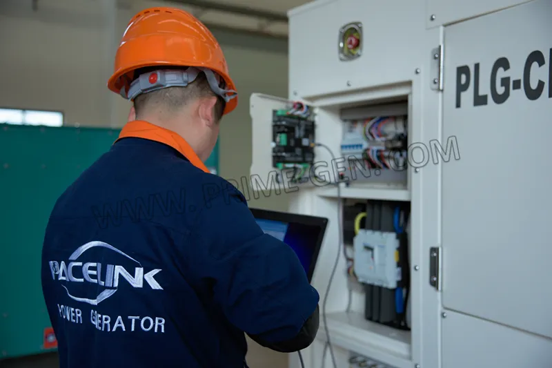 30kVA~500kVA Fpt Powered Silent Diesel Generator with CE/ ISO