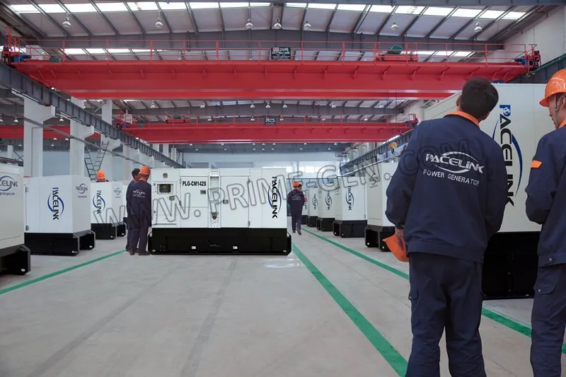 30kVA~500kVA Fpt Powered Silent Diesel Generator with CE/ ISO