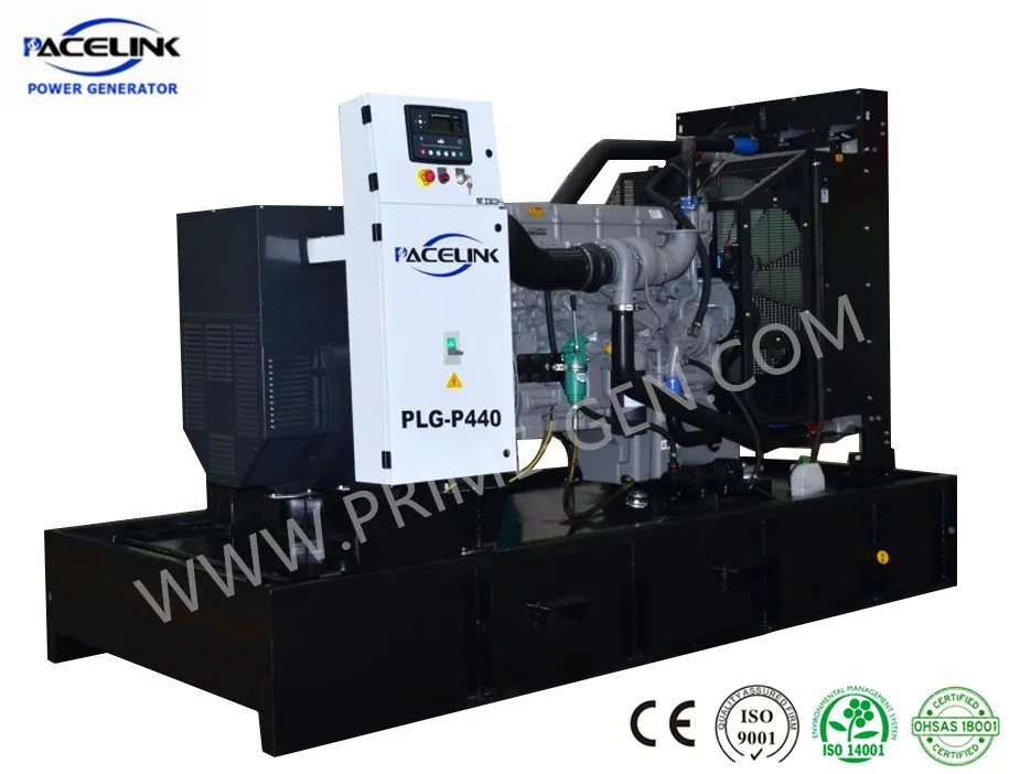 30kVA~500kVA Fpt Powered Silent Diesel Generator with CE/ ISO