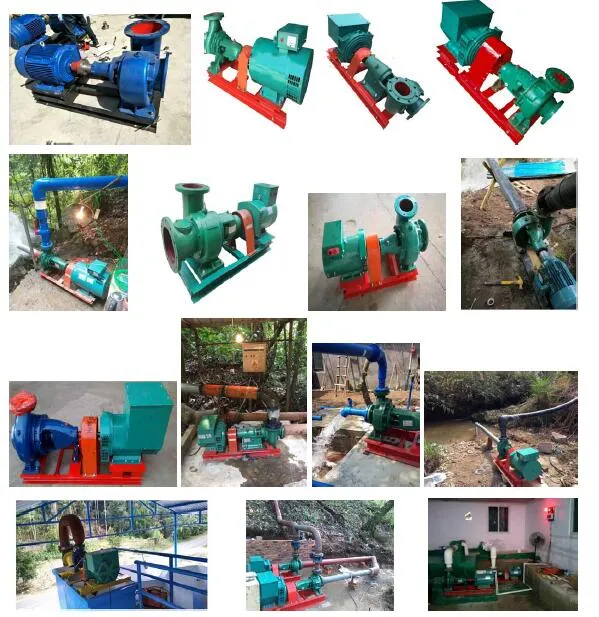 30kw-100kw Cross Flow Pelton Kaplan Turbine Small Hydroelectric Turbine Water Turbine Generator Power Generator