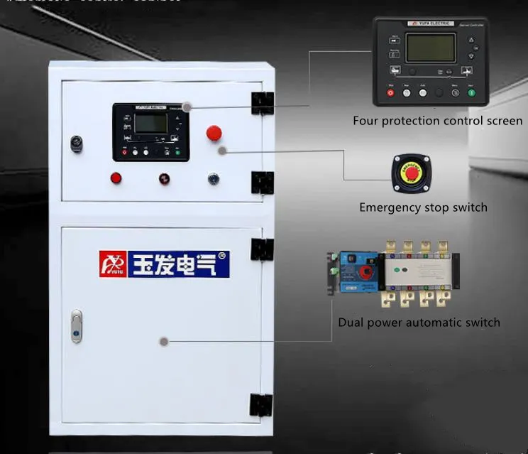 30kw 50kw 100kw 300kw Open Type Diesel Generator with Yuchai Engine