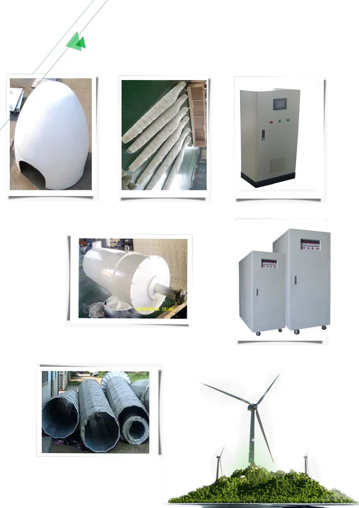 30kw Aerogenerator 380V Made in Qingdao Hengfeng