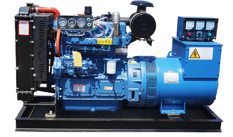 30kw Diesel Generator Electric Generator 37.5kVA Generator Made in China