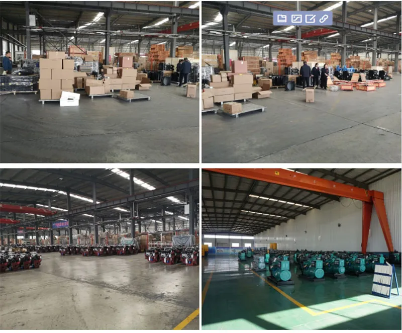 30kw Diesel Generator Electric Generator 37.5kVA Generator Made in China