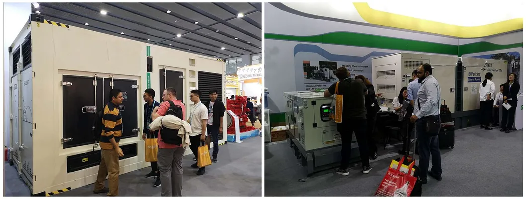 30kw Diesel Generator Electric Generator 37.5kVA Generator Made in China