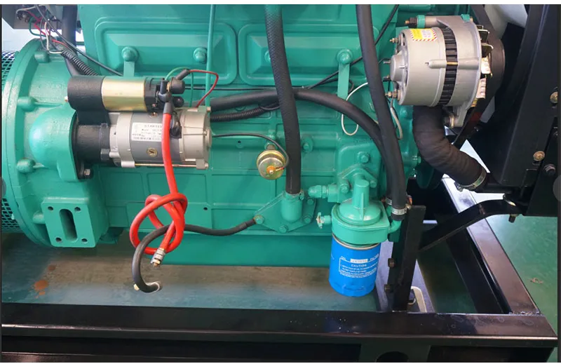 30kw Diesel Generator Electric Generator 37.5kVA Generator Made in China