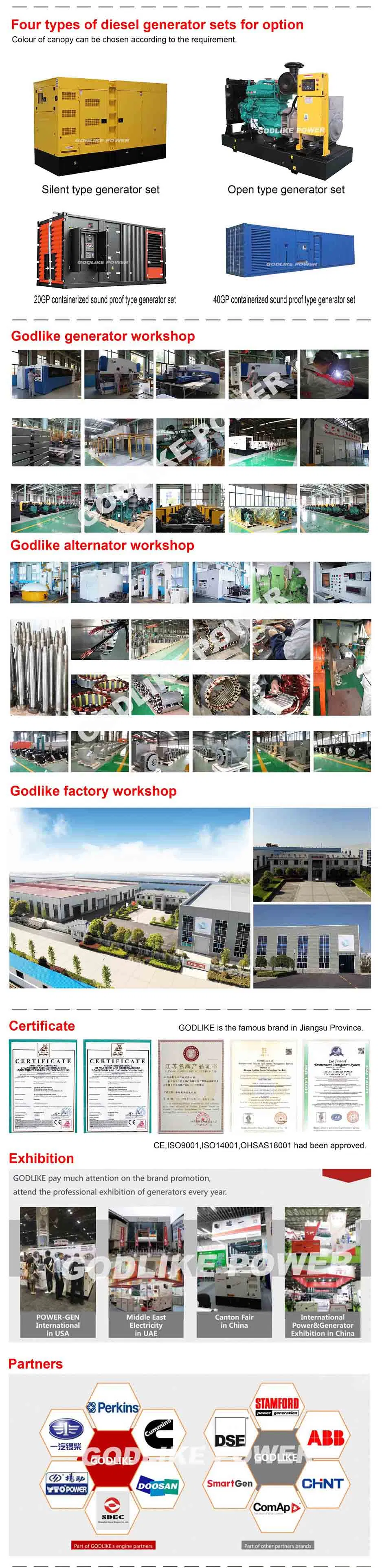 30kw Yangdong Diesel Generator Set