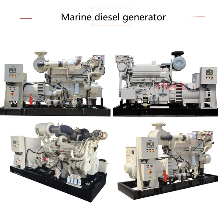 310kw Industrial Diesel Electric Power Generator Set with Engine 6ztaa13-G3