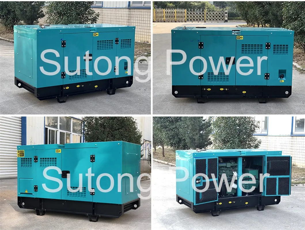 31kVA 25kw 50Hz Diesel Quiet Silent Generator with Xichai Fawde / Ricardo/ Yangdong / Kofo Engines
