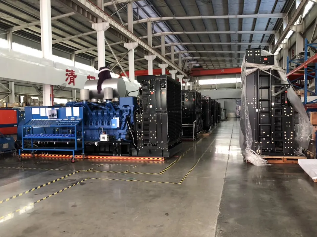 3300kVA Standby Power Mtu Diesel Generator 2400kw Rating Power Mtu