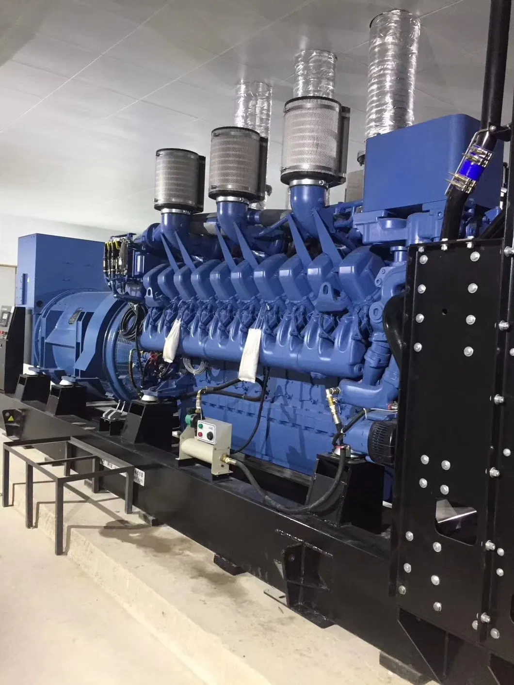 3300kVA Standby Power Mtu Diesel Generator 2400kw Rating Power Mtu