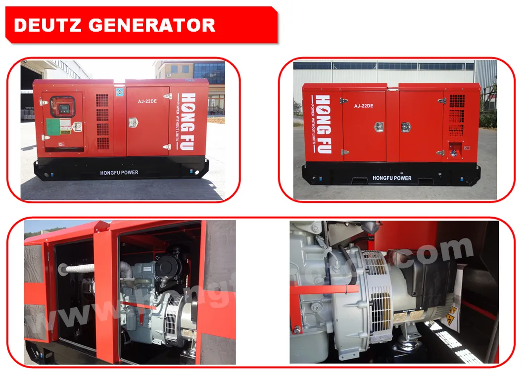 33kVA Silent Dailian Deutz Power Diesel Generator Set
