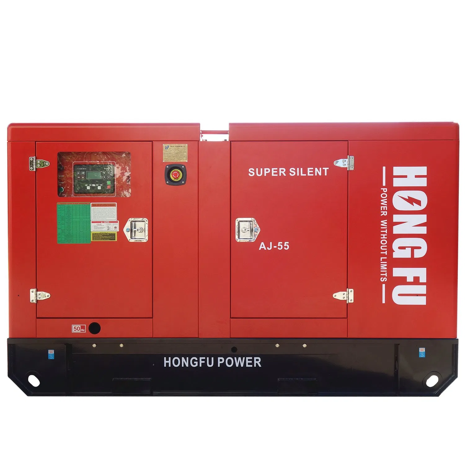 33kVA Silent Dailian Deutz Power Diesel Generator Set