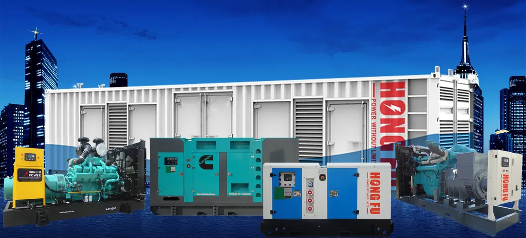 33kVA Silent Dailian Deutz Power Diesel Generator Set