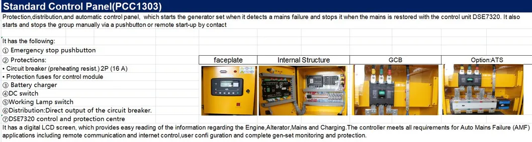 350kw 438kVA Cum-Mins Diesel Silent Portable Power Generator Set with CE