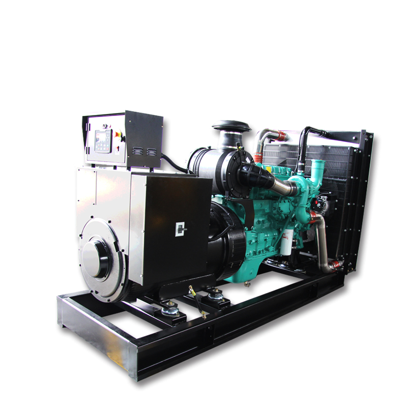 350kw 438kVA Cum-Mins Diesel Silent Portable Power Generator Set with CE