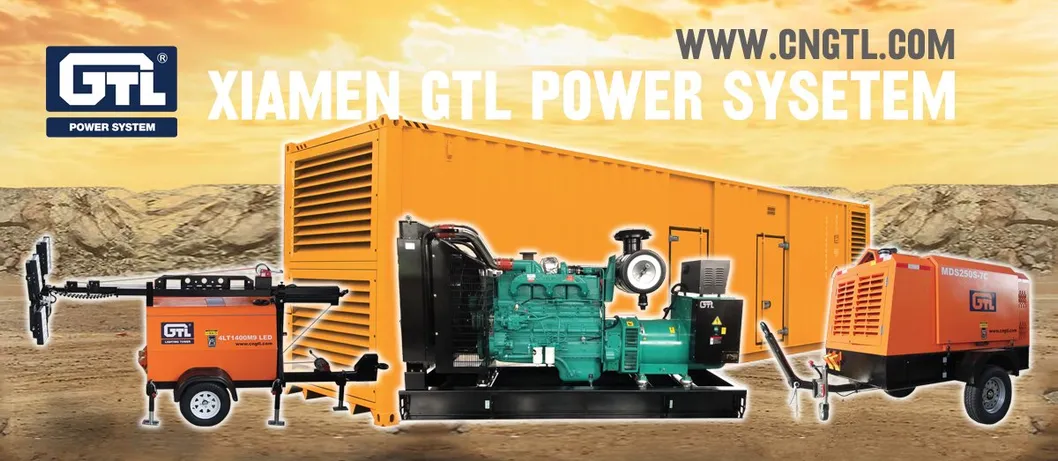 350kw 438kVA Cum-Mins Diesel Silent Portable Power Generator Set with CE