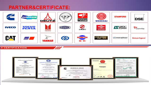 35kw/44kVA Japan Yanmar Diesel Generator