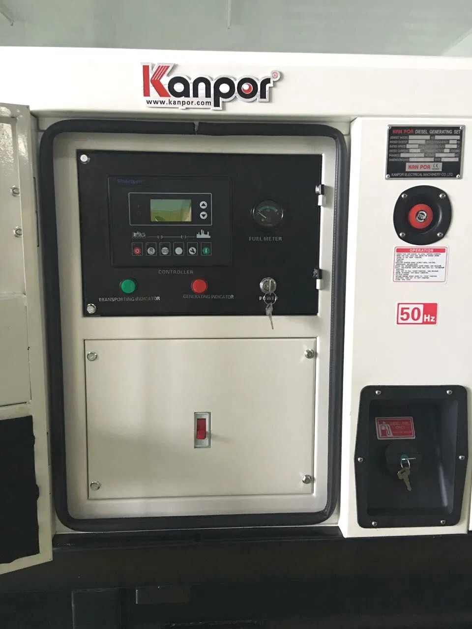 35kw/44kVA Japan Yanmar Diesel Generator