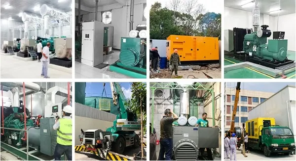 380kVA/300kw Volvo Diesel Generator with Naked in Container From China
