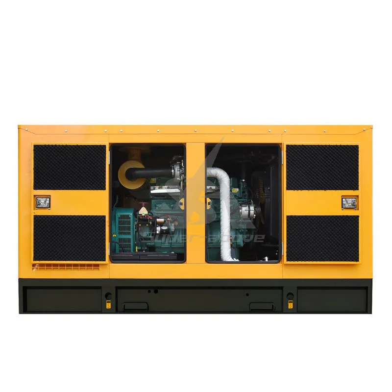 380kVA/300kw Volvo Diesel Generator with Naked in Container From China