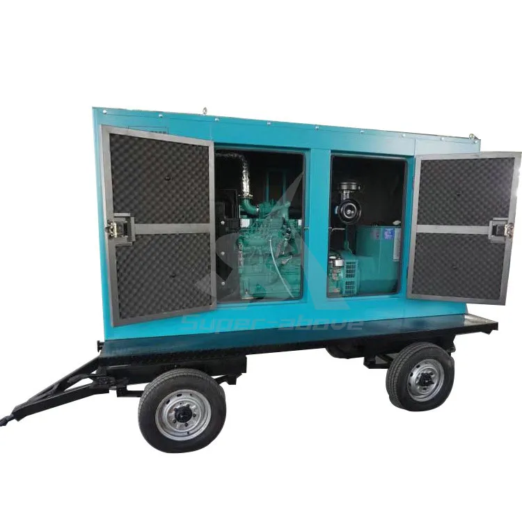 380kVA/300kw Volvo Diesel Generator with Naked in Container From China