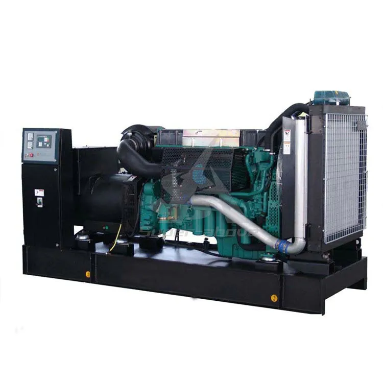 380kVA/300kw Volvo Diesel Generator with Naked in Container From China