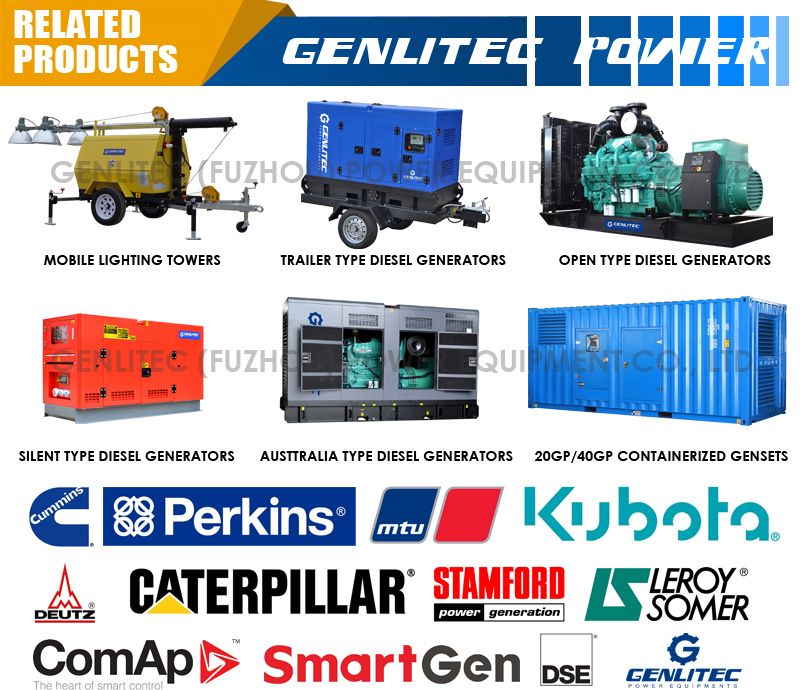 38kVA 30kw Three Phase Diesel Generator with 4100d Weichai Tianhe Engine