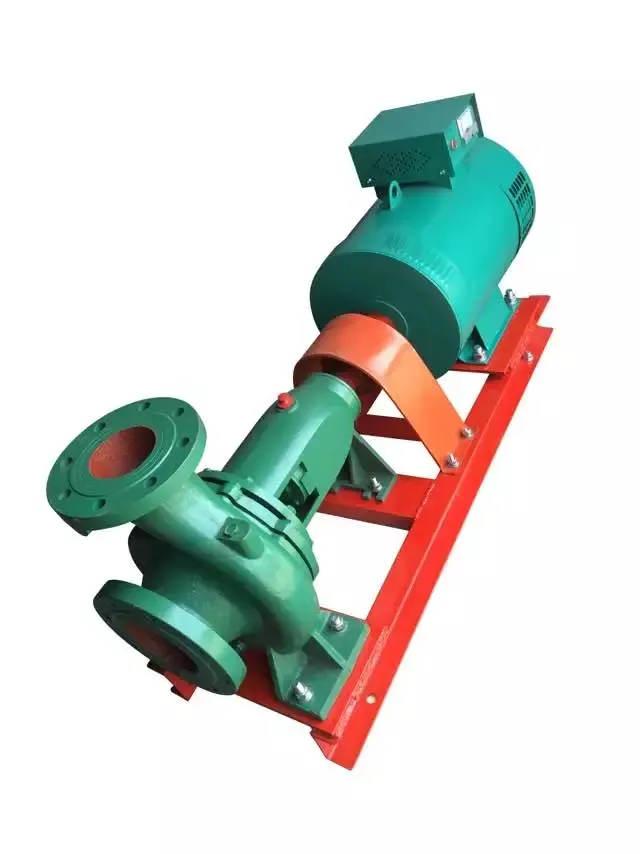 3kw Mini Brush Excitation Split Water Turbine with Horizontal