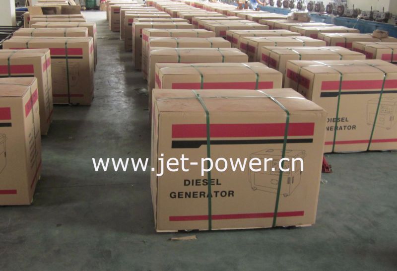 4.5kw Silent Diesel Generator Air Cooled Diesel Generator