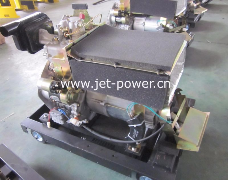 4.5kw Silent Diesel Generator Air Cooled Diesel Generator