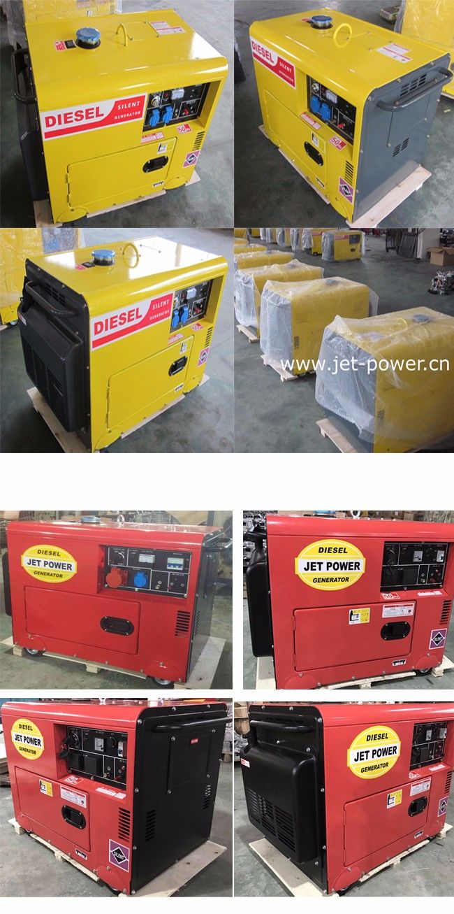 4.5kw Silent Diesel Generator Air Cooled Diesel Generator