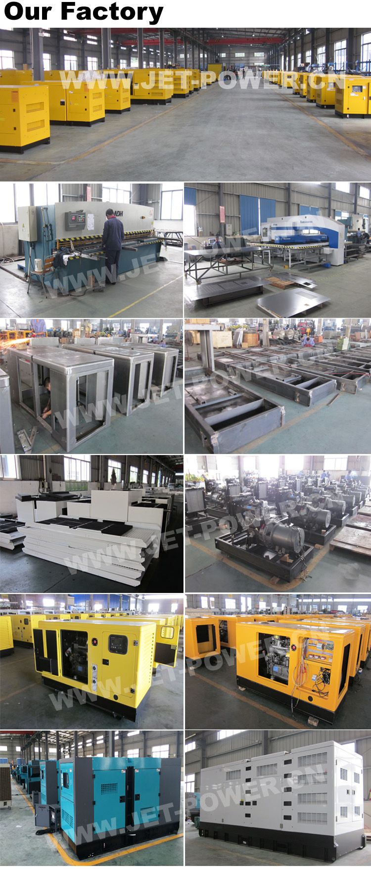 4.5kw Silent Diesel Generator Air Cooled Diesel Generator