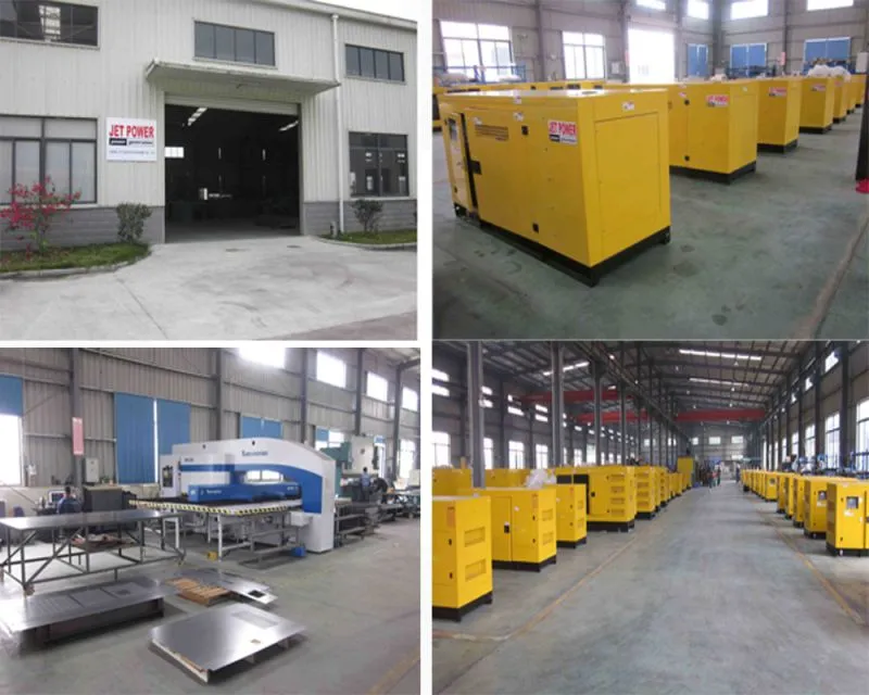 4-Stroke Ohv 8kVA 8.5kVA 10kVA 11kVA 12kVA Portable Silent Inverter Gasoline Generator Set