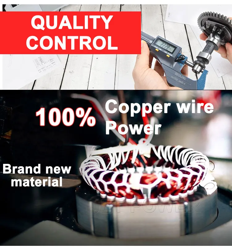 4-Stroke Ohv 8kVA 8.5kVA 10kVA 11kVA 12kVA Portable Silent Inverter Gasoline Generator Set