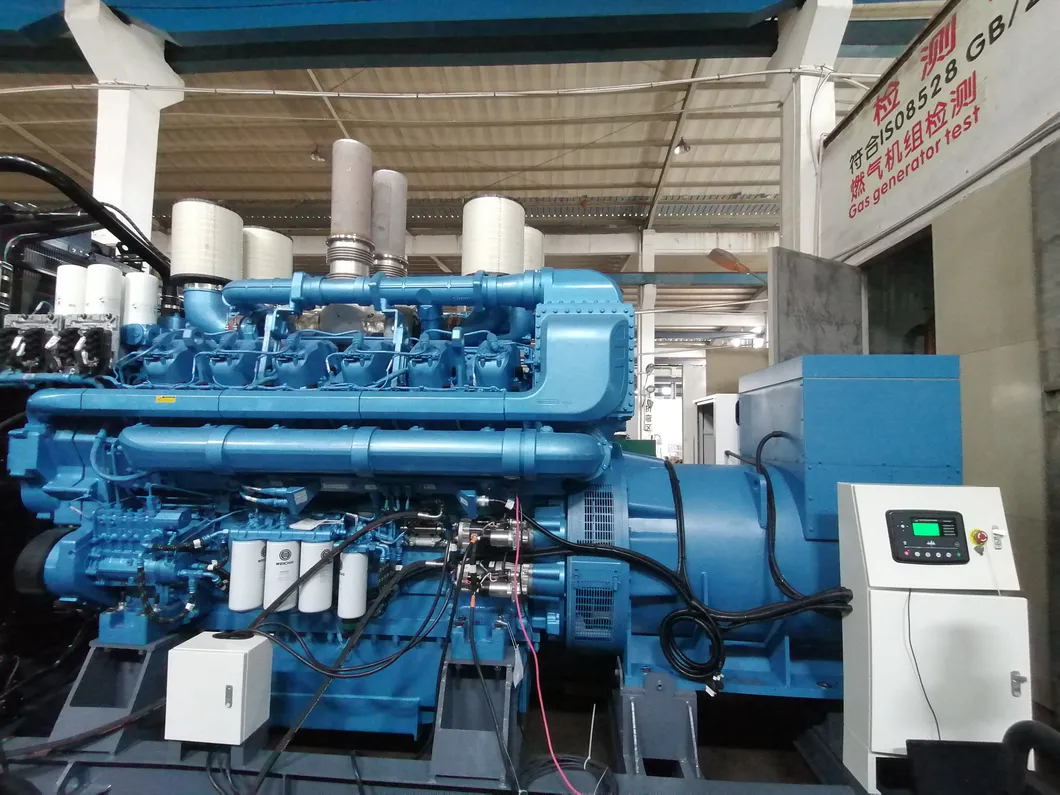 4000kw Diesel Generator Power Plant MB2750g Baudouin Engine Generator Synchronizing