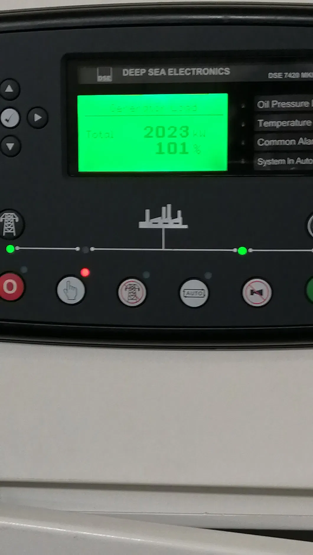 4000kw Diesel Generator Power Plant MB2750g Baudouin Engine Generator Synchronizing