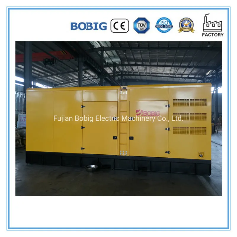400kVA 320kw Diesel Generator Set Genset Emissions The Forth Stage.