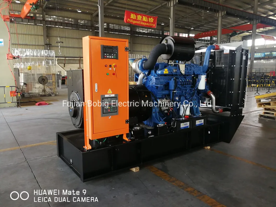 400kVA 320kw Diesel Generator Set Genset Emissions The Forth Stage.