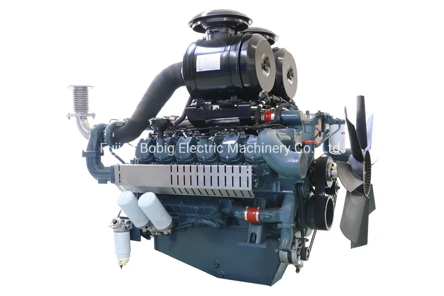 400kVA 320kw Diesel Generator Set Genset Emissions The Forth Stage.